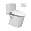 Bồn cầu 2 khối nắp điện tử INAX AC-602-CW-KA22AVN