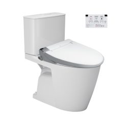 Bồn cầu 2 khối nắp điện tử INAX AC-602-CW-KA22AVN