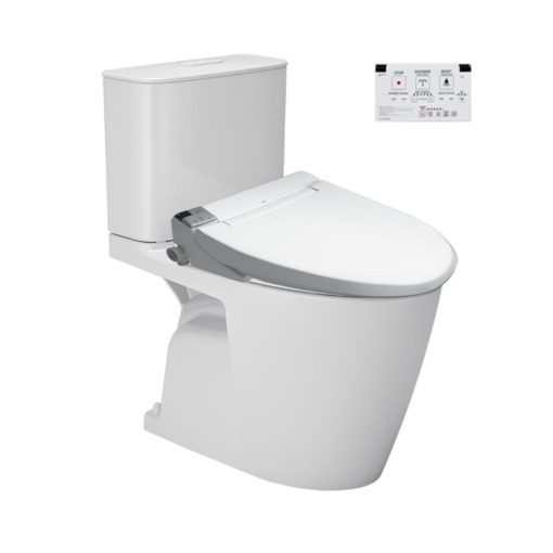 Bồn cầu 2 khối nắp điện tử INAX AC-602-CW-KA22AVN