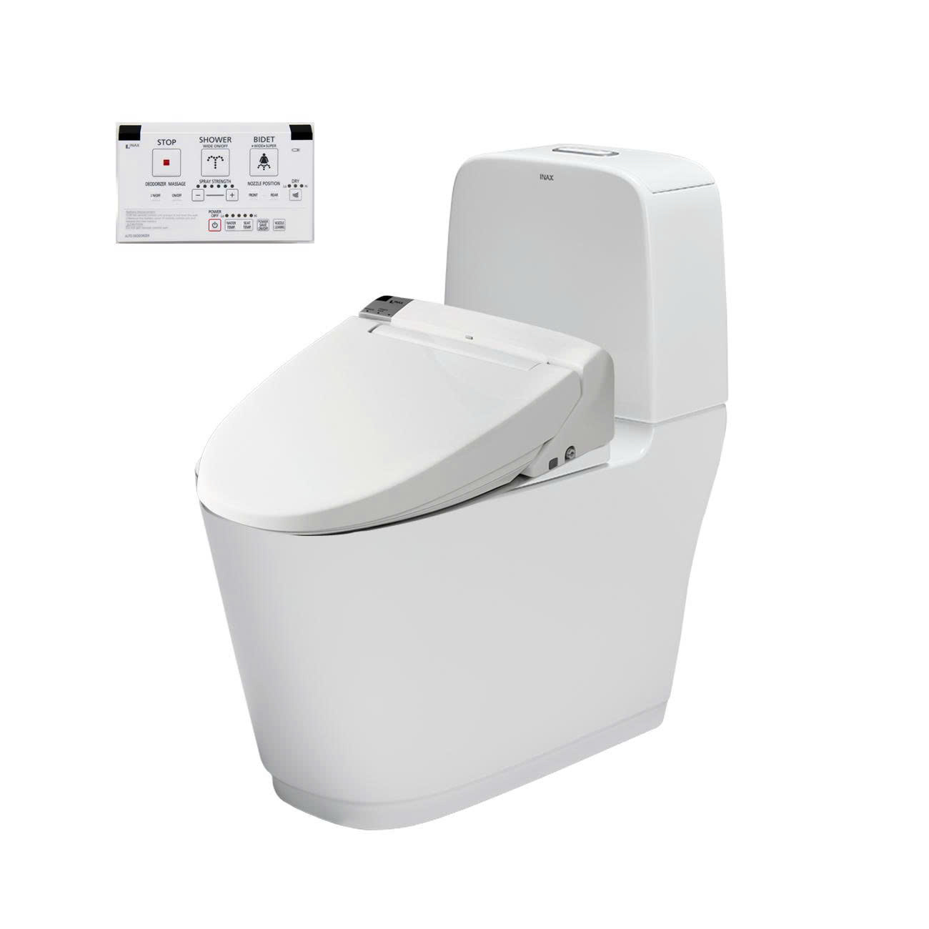 Bồn cầu điện tử Inax AC-832+CW-KA22AVN