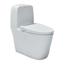 Bồn cầu 2 khối nắp rửa cơ INAX AC-832-CW-S32VN