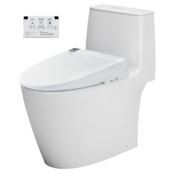 Bồn cầu 1 khối nắp điện tử INAX AC-902-CW-KA22AVN