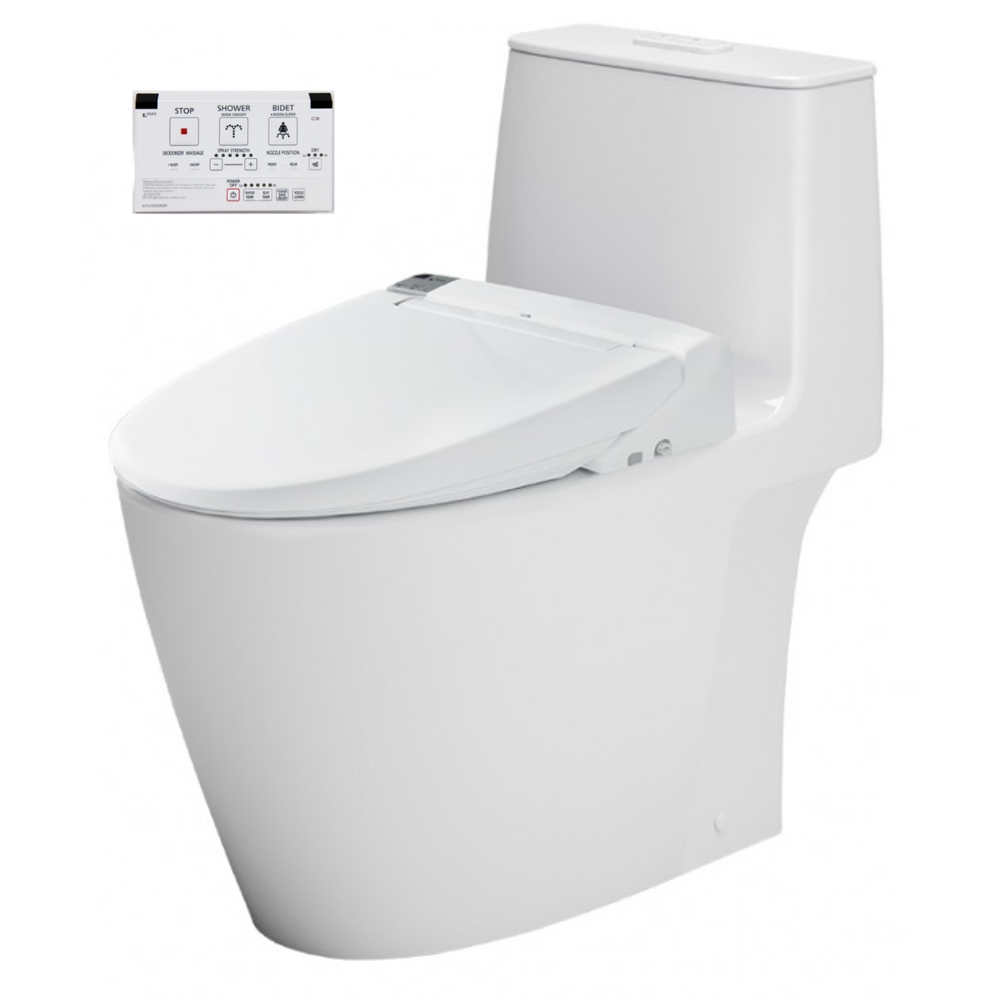 Bồn cầu 1 khối nắp điện tử INAX AC-902-CW-KA22AVN
