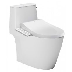 Bồn cầu 1 khối nắp điện tử INAX AC-912-CW-H18VN