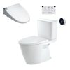 Bồn cầu 2 khối xả cảm ứng nắp điện tử INAX ACT-602-CW-KA22AVN