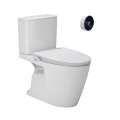 Bồn cầu 2 khối xả cảm ứng nắp rửa cơ INAX ACT-602-CW-S32VN