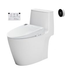 Bồn cầu 1 khối nắp điện tử INAX ACT-902-CW-KA22AVN