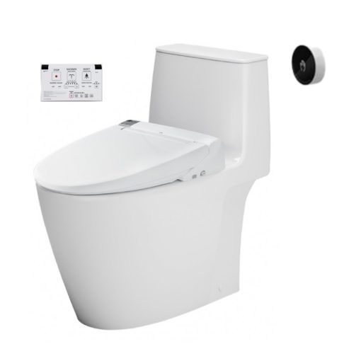Bồn cầu 1 khối nắp điện tử INAX ACT-902-CW-KA22AVN
