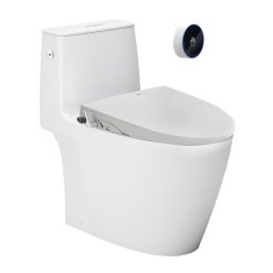 Bồn cầu cảm ứng kết hợp nắp rửa cơ Inax ACT-902-CW-S15VN