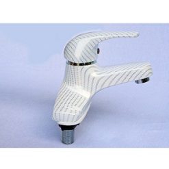 Vòi chậu vân đá karo mạ sứ VNKB403