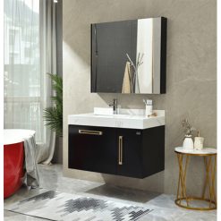 Bộ tủ chậu nhựa PVC Dada AM 9190