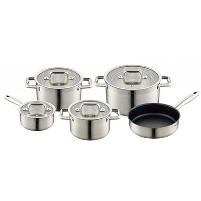 Bộ nồi từ inox Arber AN-05I