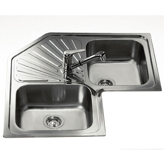 Chậu rửa bát Teka Classic Angular 2B