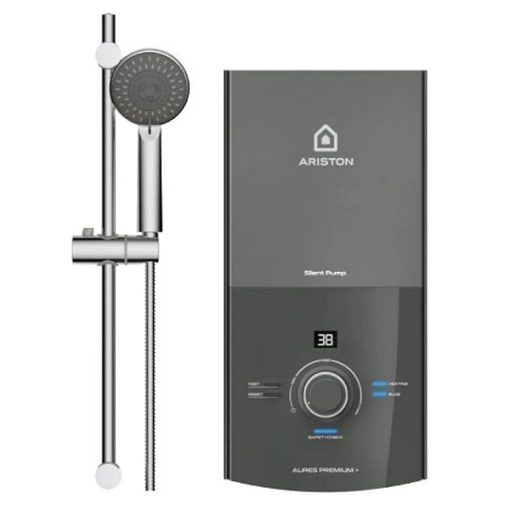 Bình nóng lạnh trực tiếp Ariston Aures Premium+4.5P