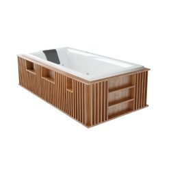 Bồn tắm gỗ Artize AWA-NAW-QDRLSHLV