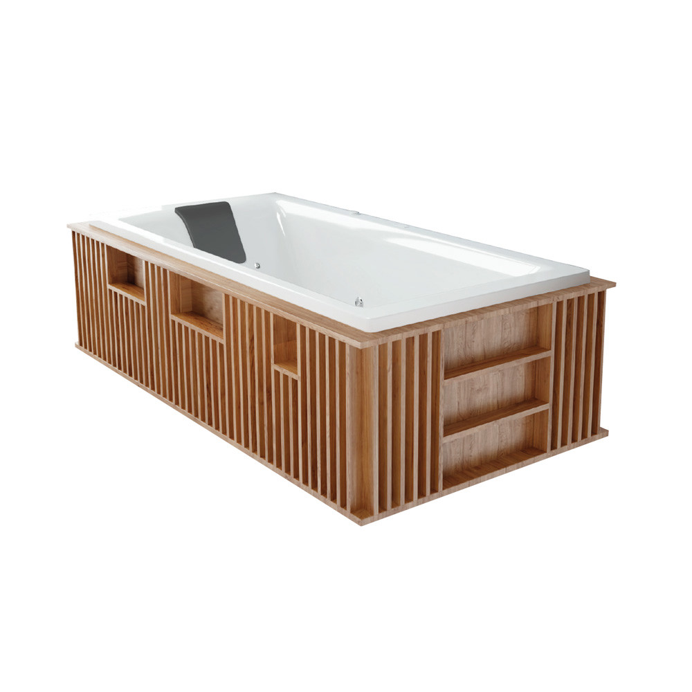 Bồn tắm gỗ Artize AWA-NAW-QDRLSHLV