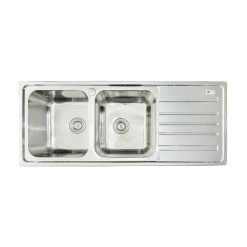 Chậu rửa bát 2 hố KONOX Artusi KS11650 1D