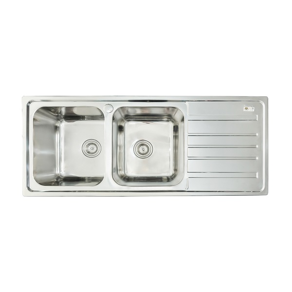 Chậu rửa bát 2 hố KONOX Artusi KS11650 1D