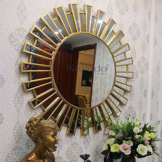 Gương trang trí phòng khách Navado Athena