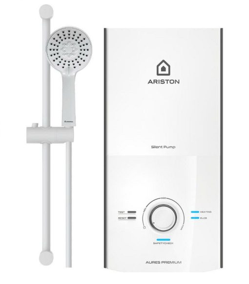 Bình nóng lạnh trực tiếp Ariston Aures Premium 4.5P