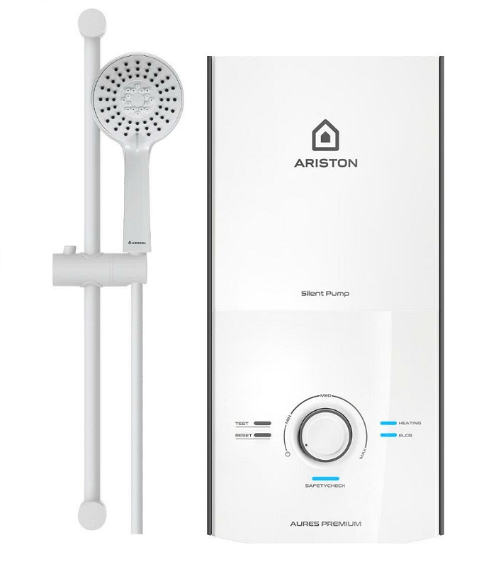 Bình nóng lạnh trực tiếp Ariston Aures Premium 4.5P