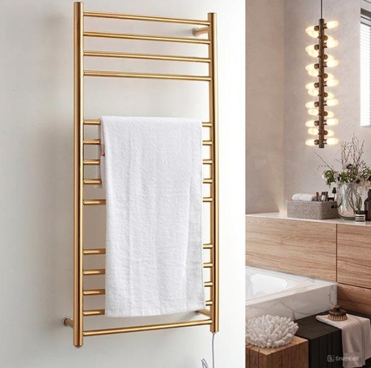 Giàn sấy khăn tắm màu vàng AVONFLOW AFY-NOG