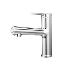 Vòi chậu lavabo nóng lạnh Caesar B196C