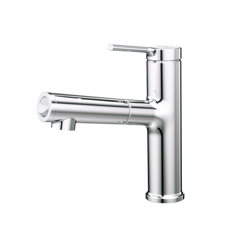 Vòi chậu lavabo nóng lạnh Caesar B196C