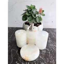 Bộ phụ kiện phòng tắm đá mỹ nghệ Eximstone B2