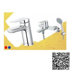 Combo Thiết bị vệ sinh Caesar B200CP-S203C Nóng Lạnh