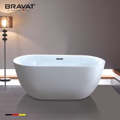 Bồn tắm đặt sàn Bravat B25788W-1-ENG