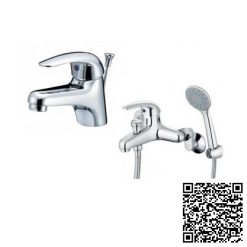 Combo Thiết bị vệ sinh Caesar B260CP-S360C Nóng Lạnh