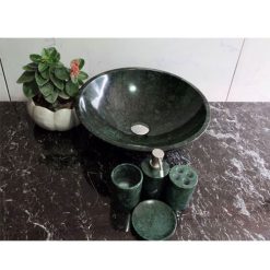 Bộ phụ kiện phòng tắm đá mỹ nghệ Eximstone B3