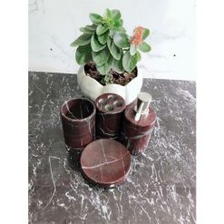 Bộ phụ kiện phòng tắm đá mỹ nghệ Eximstone B4