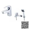 Combo Thiết bị vệ sinh Caesar B400CP-S403C Nóng Lạnh