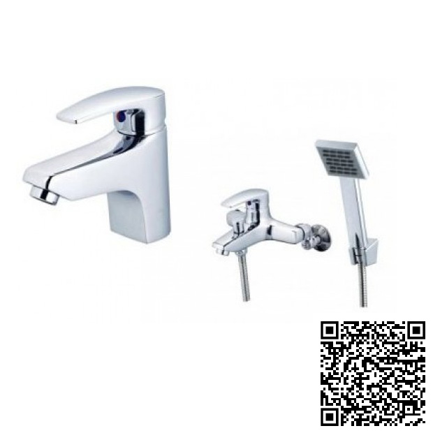 Combo Thiết bị vệ sinh Caesar B400CP-S403C Nóng Lạnh