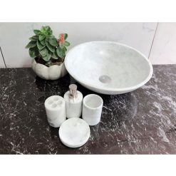 Bộ phụ kiện phòng tắm đá mỹ nghệ Eximstone B5