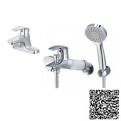 Combo Thiết bị vệ sinh Caesar B562CU-S563C Nóng Lạnh