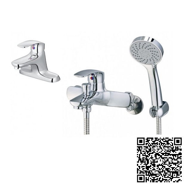 Combo Thiết bị vệ sinh Caesar B562CU-S563C Nóng Lạnh