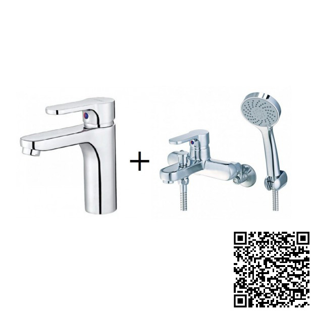 Combo Thiết bị vệ sinh Caesar B570CU-S573C Nóng Lạnh