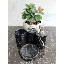 Bộ phụ kiện phòng tắm đá mỹ nghệ Eximstone B8