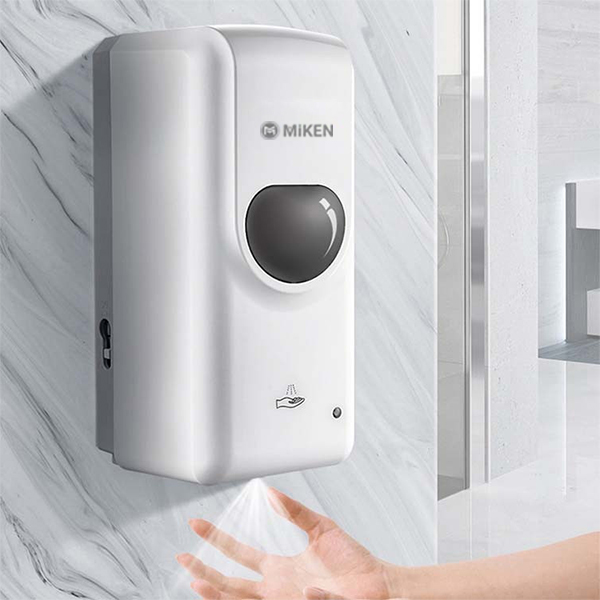 Hộp xịt xà phòng –Xịt cồn tự động Miken MKH-9302