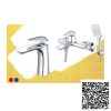 Combo Thiết bị vệ sinh Caesar B810CU-S813C Nóng Lạnh