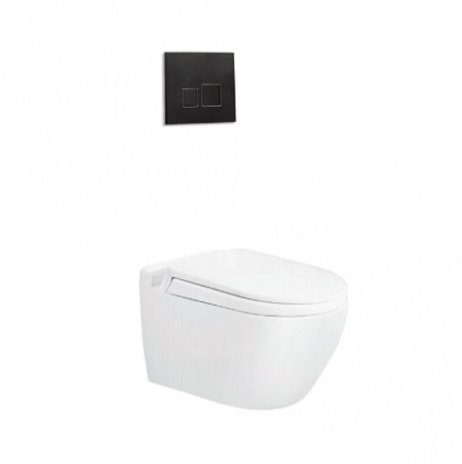 Bồn cầu két âm tường Viglacera V51KA