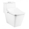 Bồn cầu 1 khối nắp rửa điện tử Cotto C10327(CV8)
