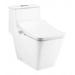 Bồn cầu 1 khối nắp rửa điện tử Cotto C10327(CV8)