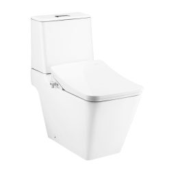 Bồn cầu 2 khối nắp rửa điện tử Cotto C12417(CV8)