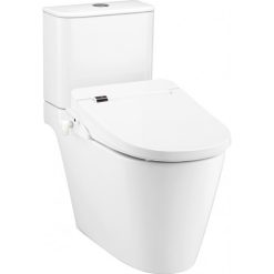 Bồn cầu 2 khối nắp rửa điện tử Cotto C125317(CV4)