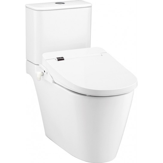 Bồn cầu 2 khối nắp rửa điện tử Cotto C125317(CV4)