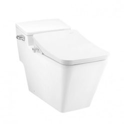 Bồn cầu 1 khối nắp rửa điện tử Cotto C103247(CV8)